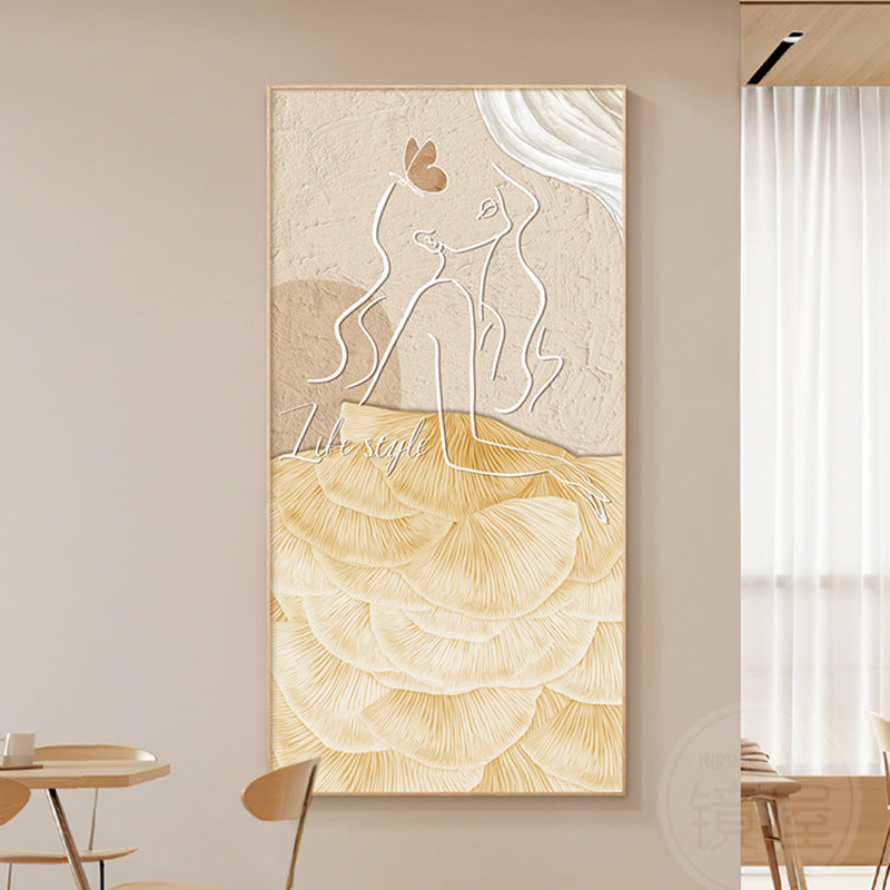 Elegant Fashion Art Print