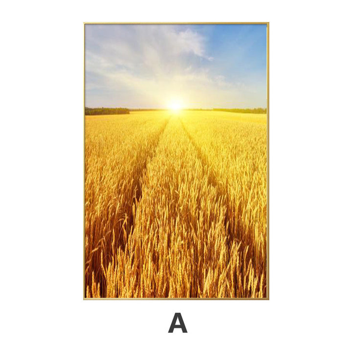 Farmhouse Landscape Framed Wall Art
