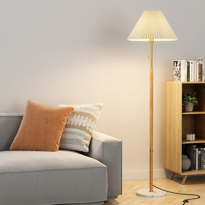 Elegant decorative floor lamp