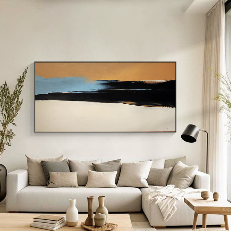 Abstract Landscape Canvas Artwork