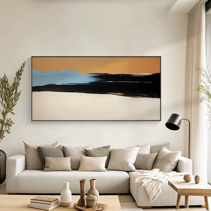 Abstract Landscape Canvas Artwork