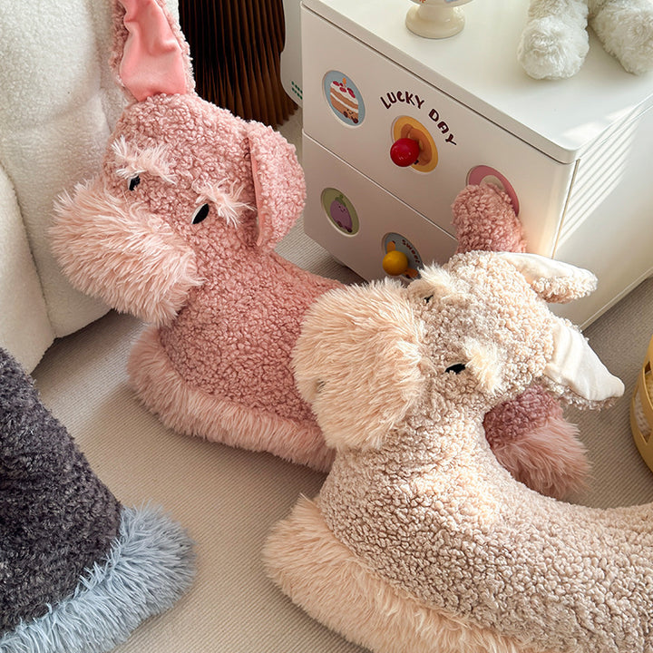 Animal-Shaped Decorative Pillow