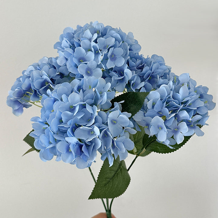 Lifelike Hydrangea Floral Stem