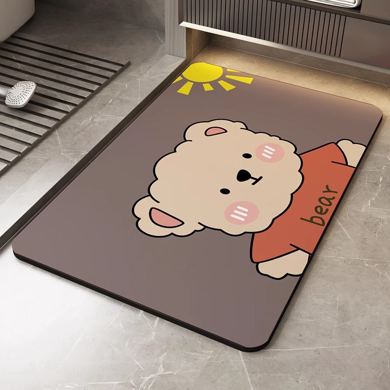 Artistic Memory Foam Mat Avarnia