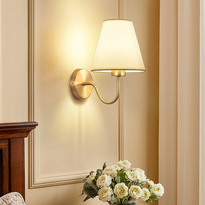 Modern remote control wall lamp