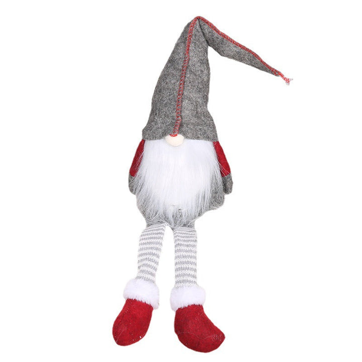 Festive Christmas Gnome Decoration