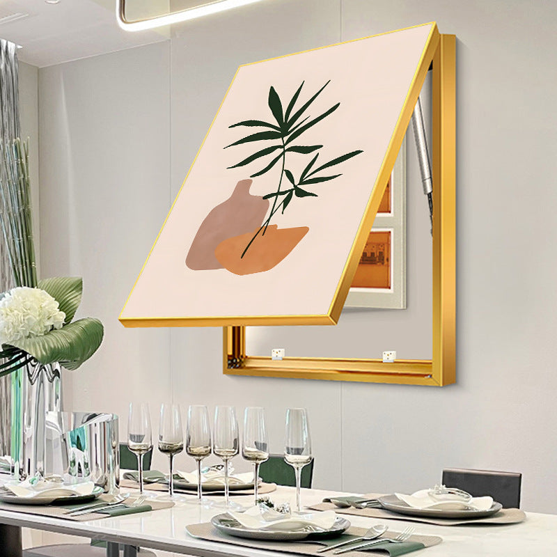 Decorative Plant-Themed Wall Art