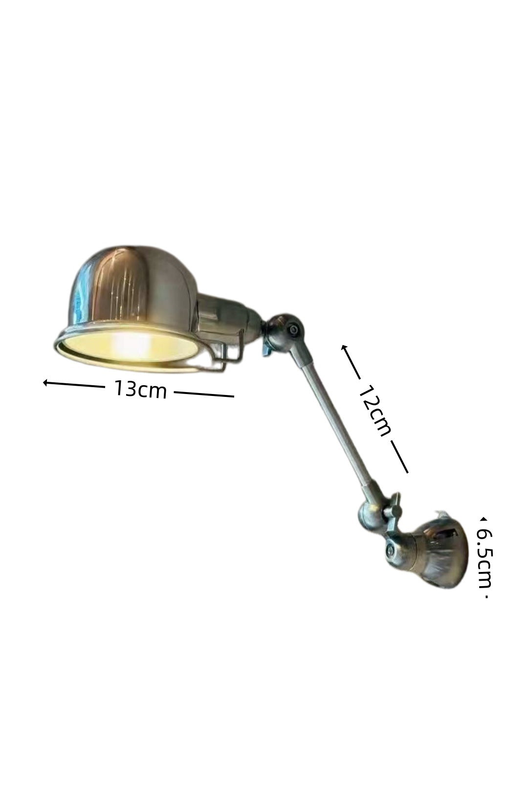 Adjustable desk lamp