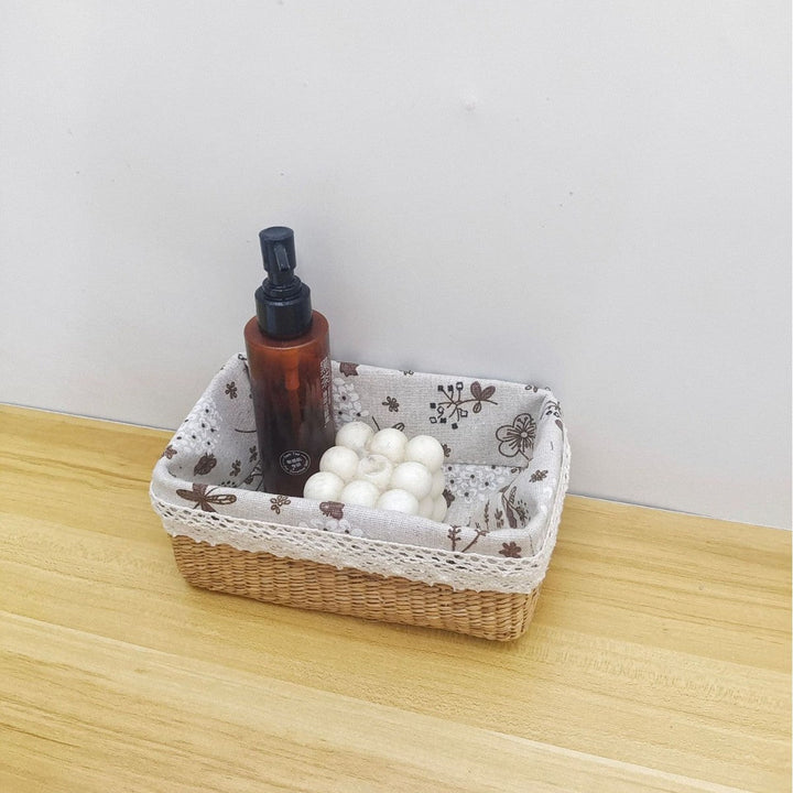 Decorative Woven Storage Basket