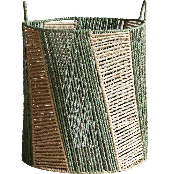 Handcrafted storage basket