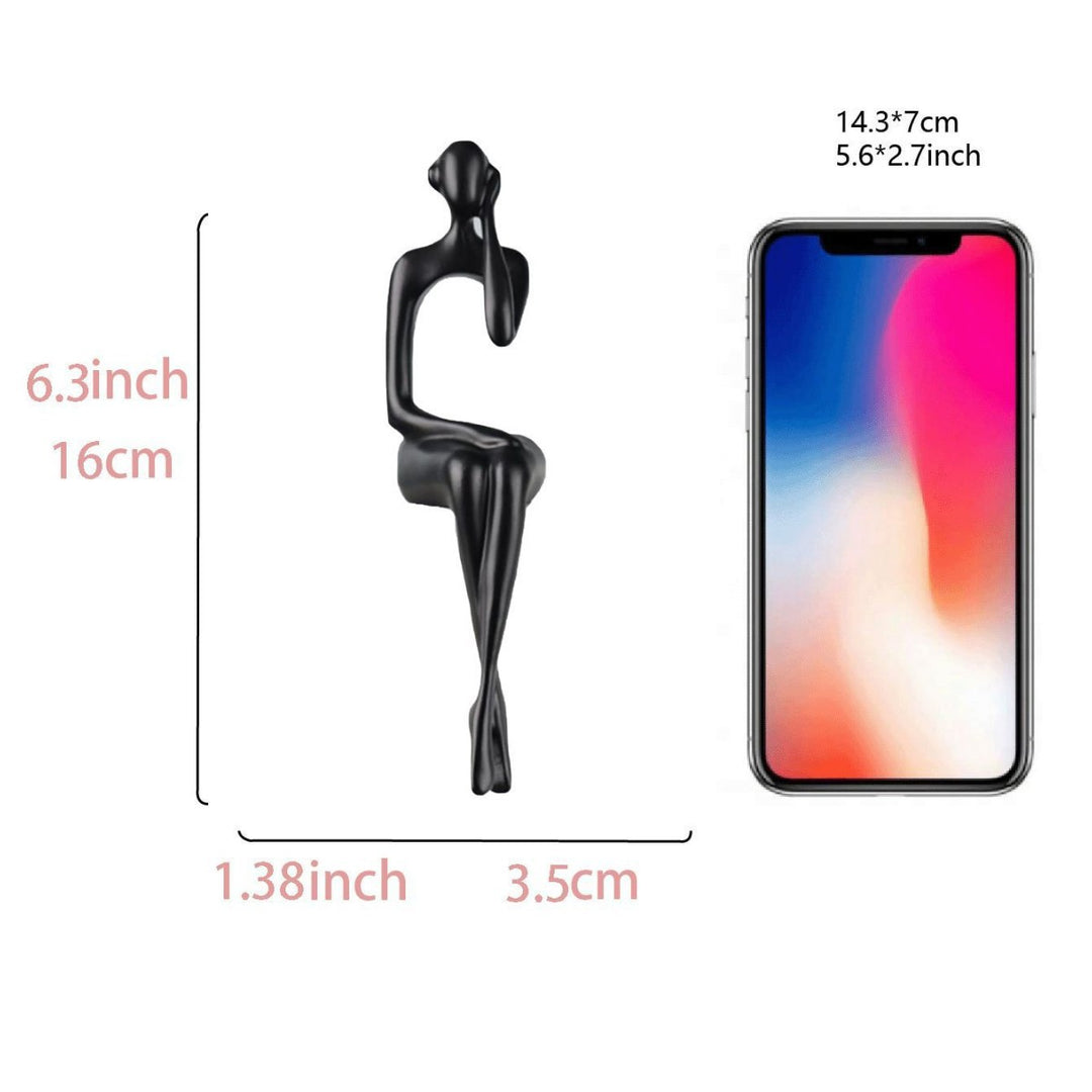 Abstract Human Figure Phone Holder
