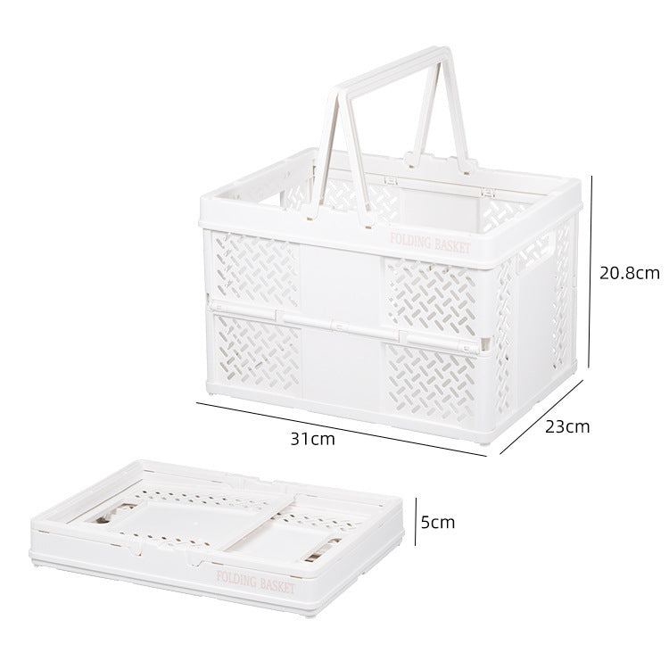 Versatile Collapsible Storage Basket