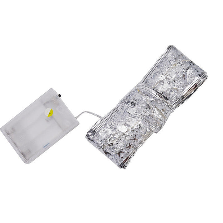LED Decorative Ribbon with Festive Design