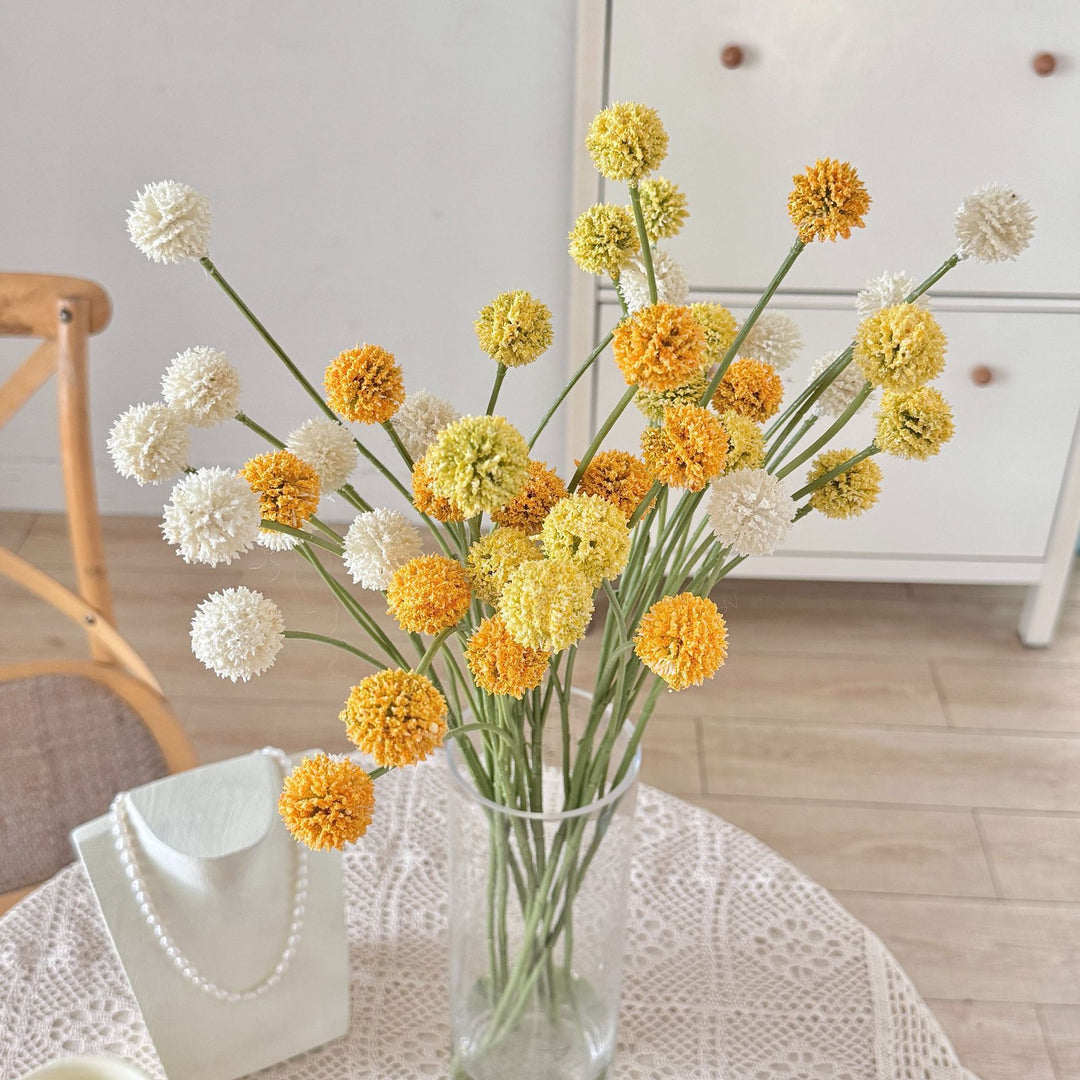 Luxurious Faux Floral Stem