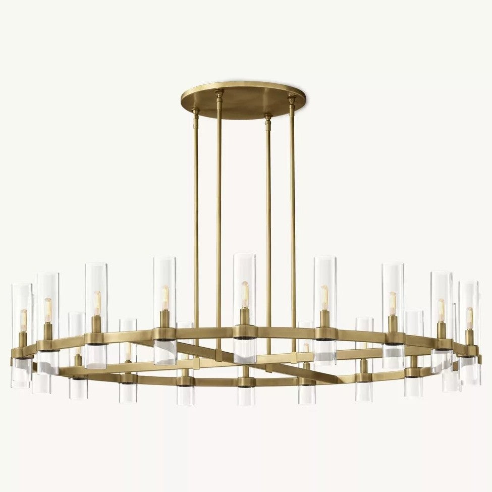 Modern Glass Wall Lamp