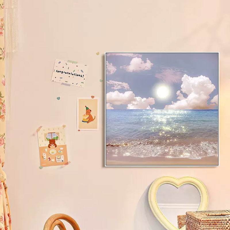 Dreamy Seascape Canvas Art Print
