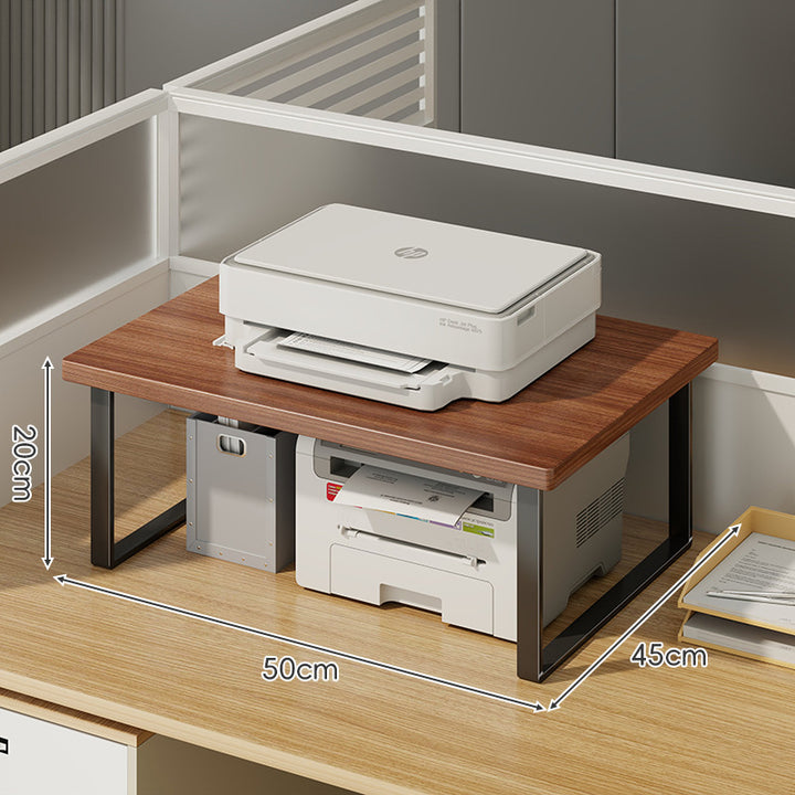 Desktop Printer Riser Shelf