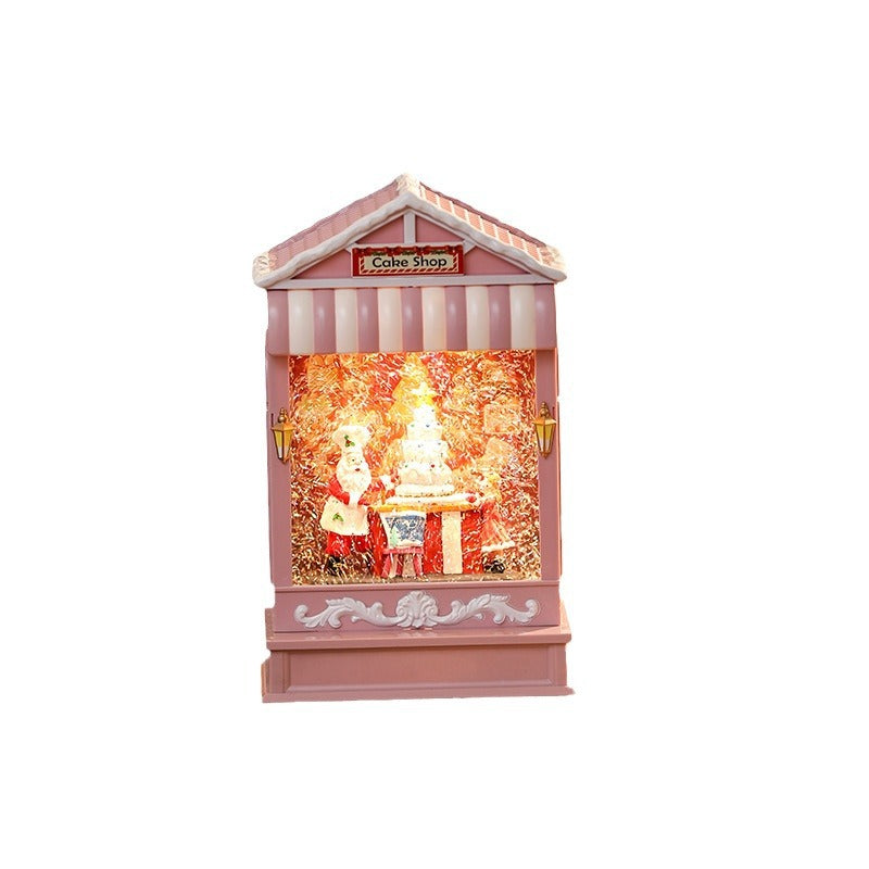 Nostalgic Christmas Bakery Decor