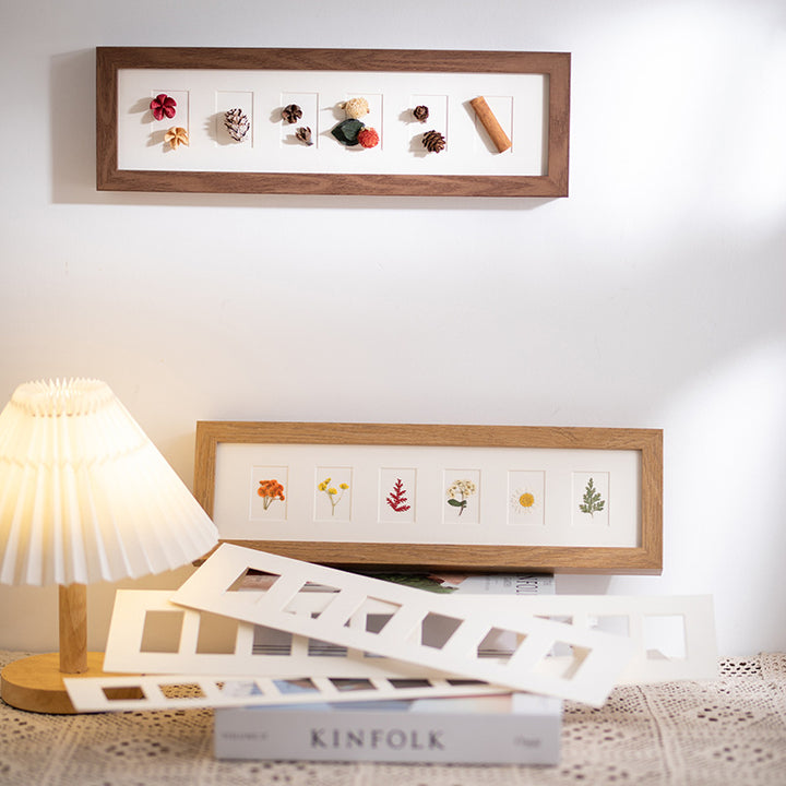 Natural Wood Shadow Box Frame