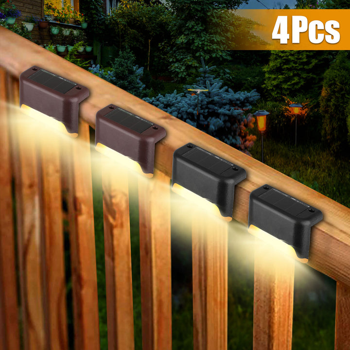 Solar-powered ground-integrated decorative landscape light