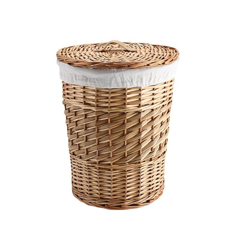 Practical storage basket with padding
