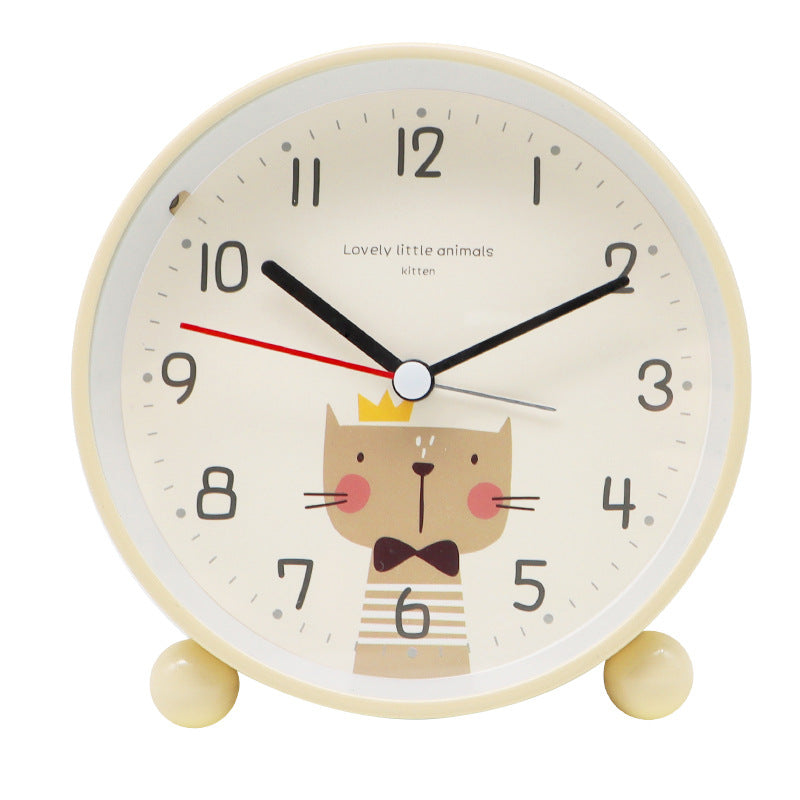 Alarm clock with cute animal design