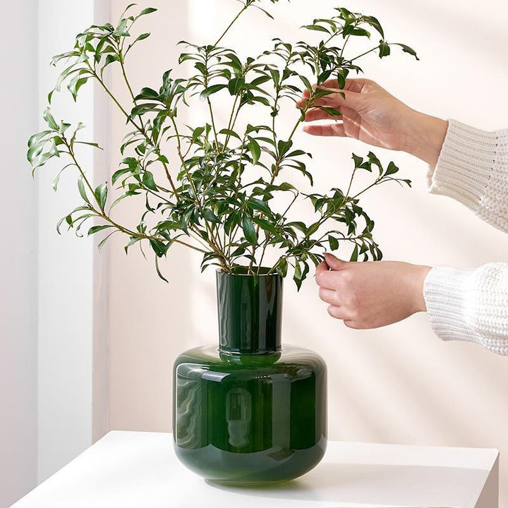 Contemporary Glass Water Vessel