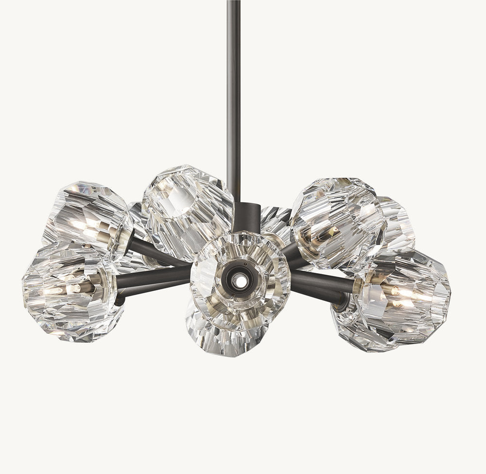 Modern flower chandelier