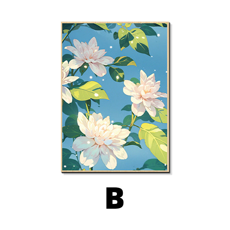 Floral Botanical Print Wall Art