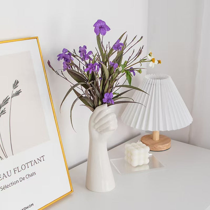 Artistic Hand-Shaped Flower Vase