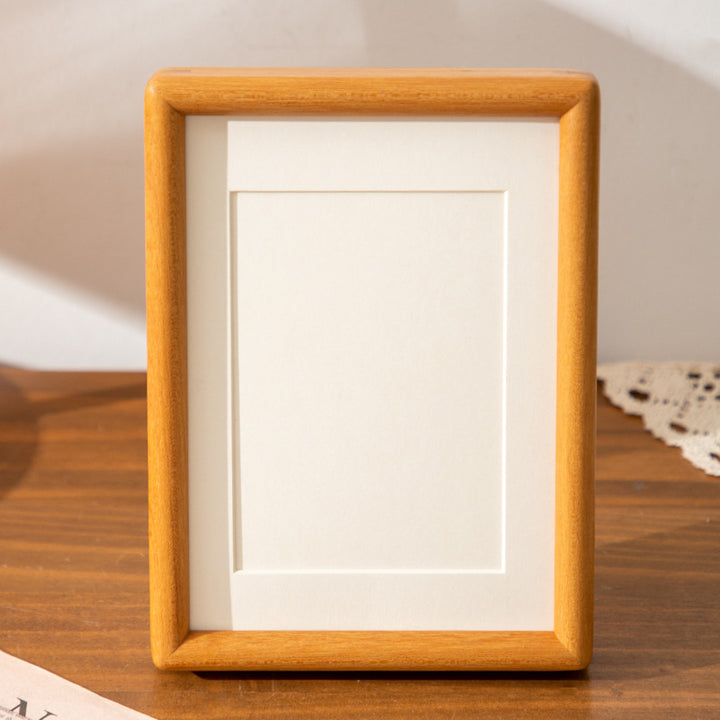 Simple Wooden Picture Stand