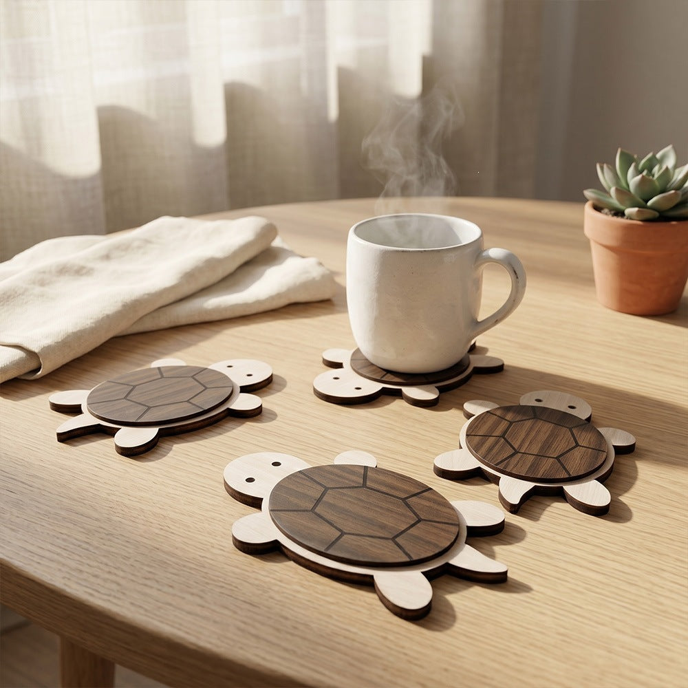 Decorative Butterfly Wooden Figure