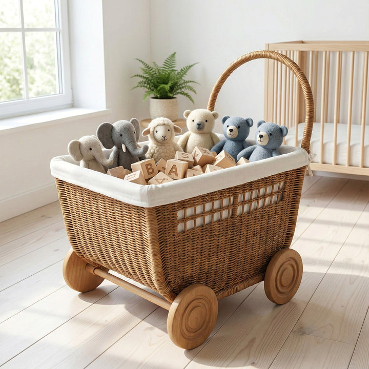 Practical and stylish shopping cart