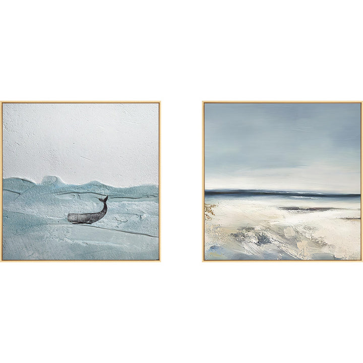 Abstract Watercolor Wall Art