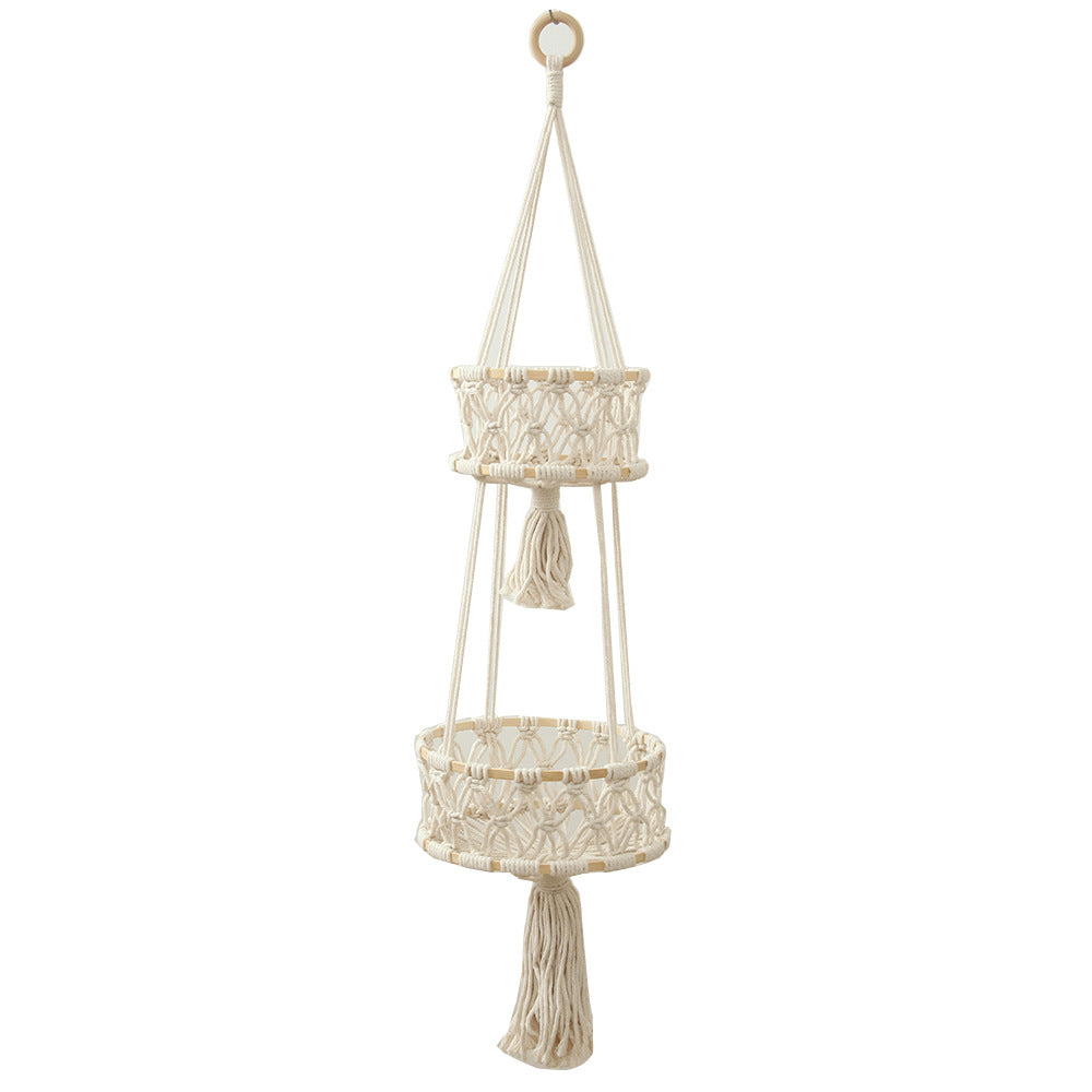 Multi-Tiered Macrame Plant Hanger