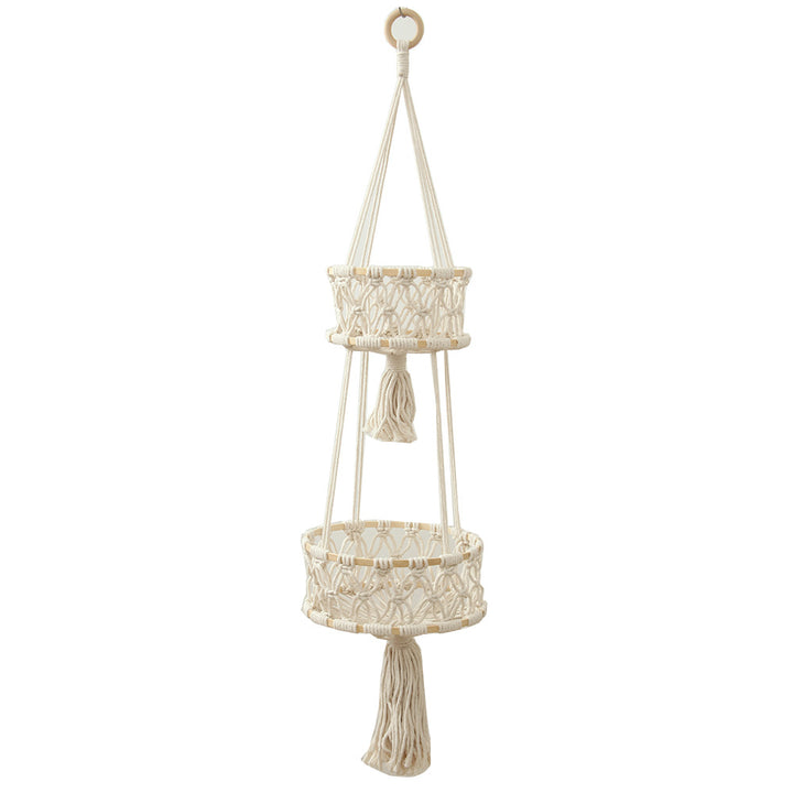 Multi-Tiered Macrame Plant Hanger