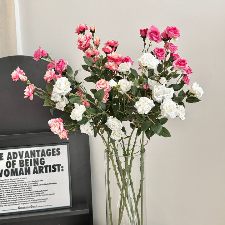 Artificial Rose Branch