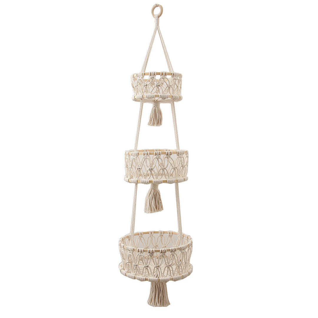 Multi-Tiered Macrame Plant Hanger