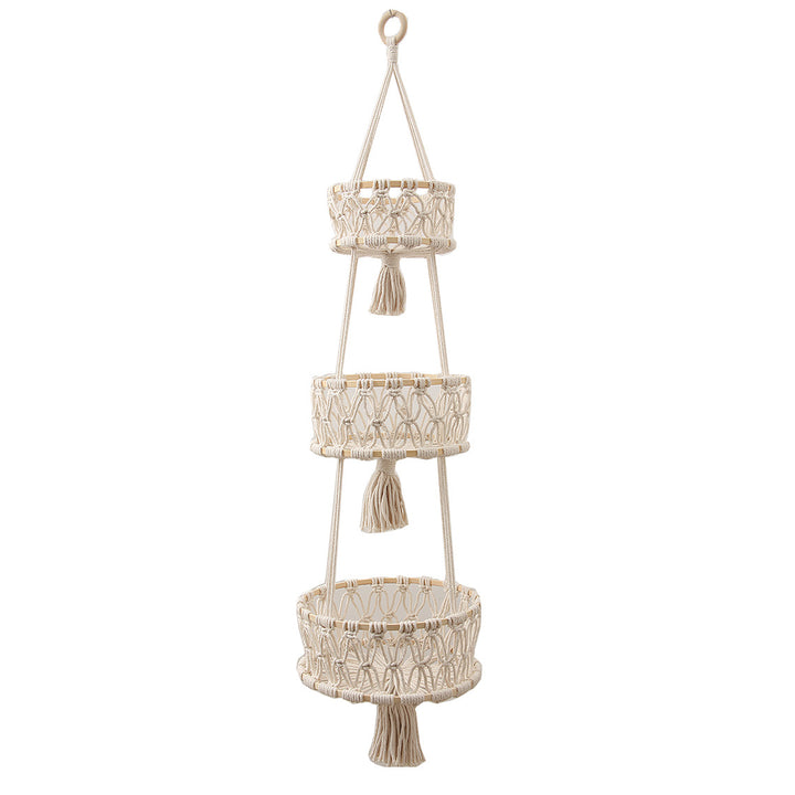 Multi-Tiered Macrame Plant Hanger
