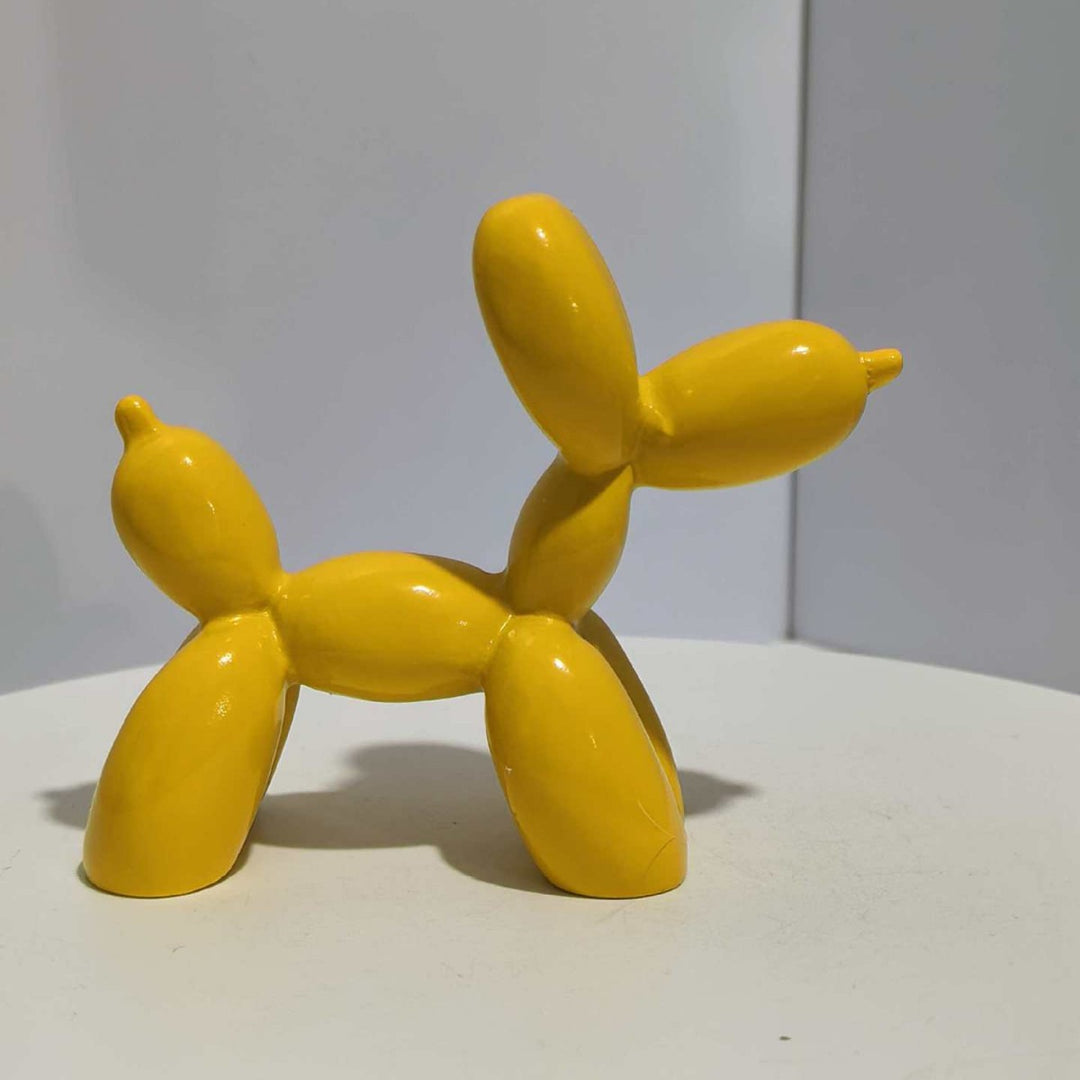 Decorative Balloon Dog Figurine