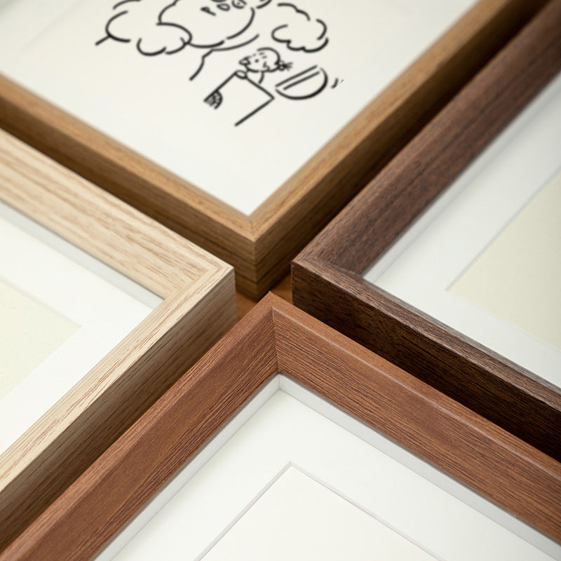 Charming Illustrated Art Display Frame for Home