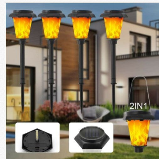 Motion Sensor Solar Security Wall Lamp