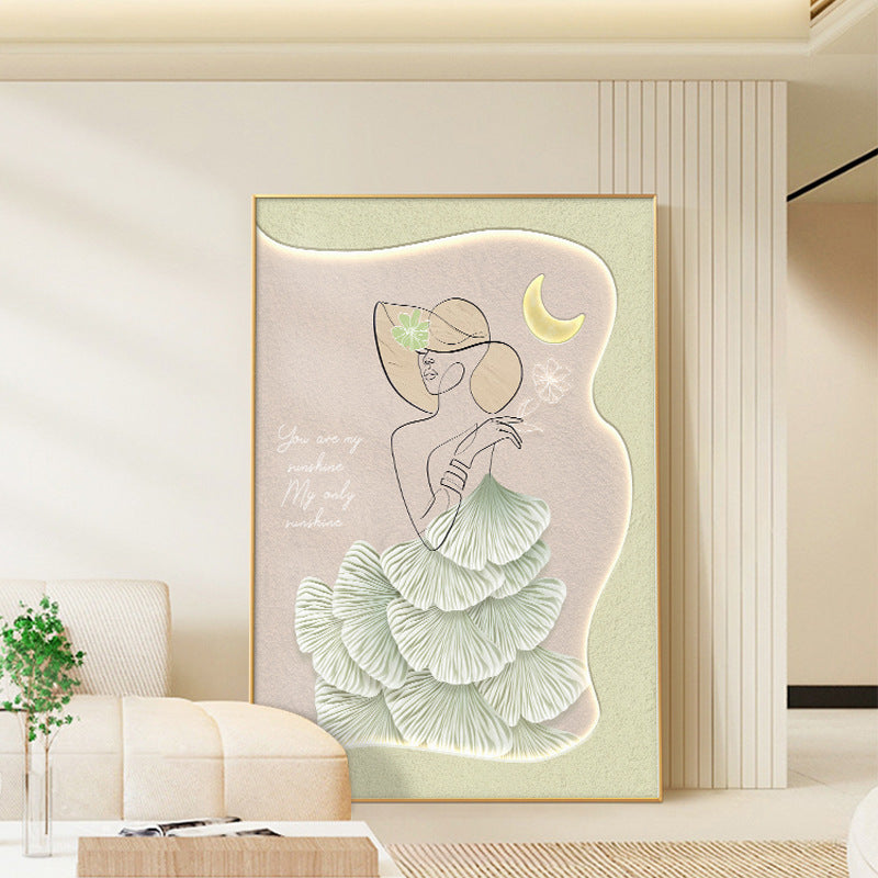 Elegant Abstract Art Print