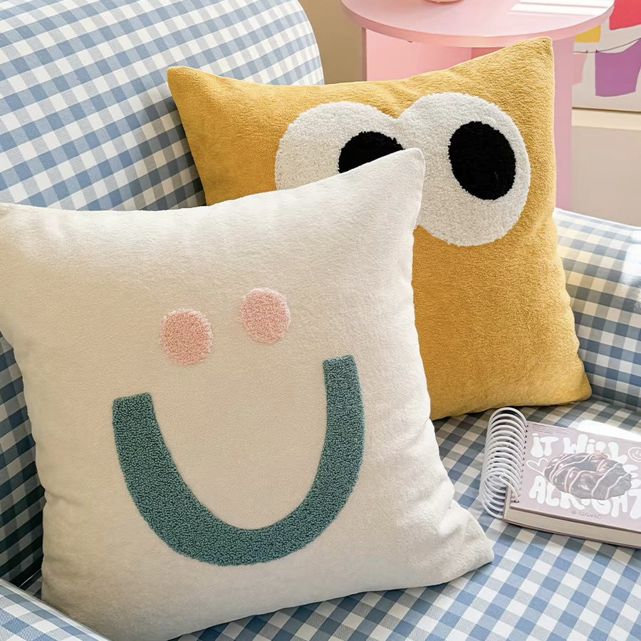 Decorative Plush Cushion