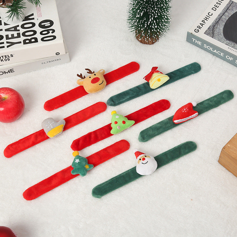 Creative Christmas wristband with snowman design