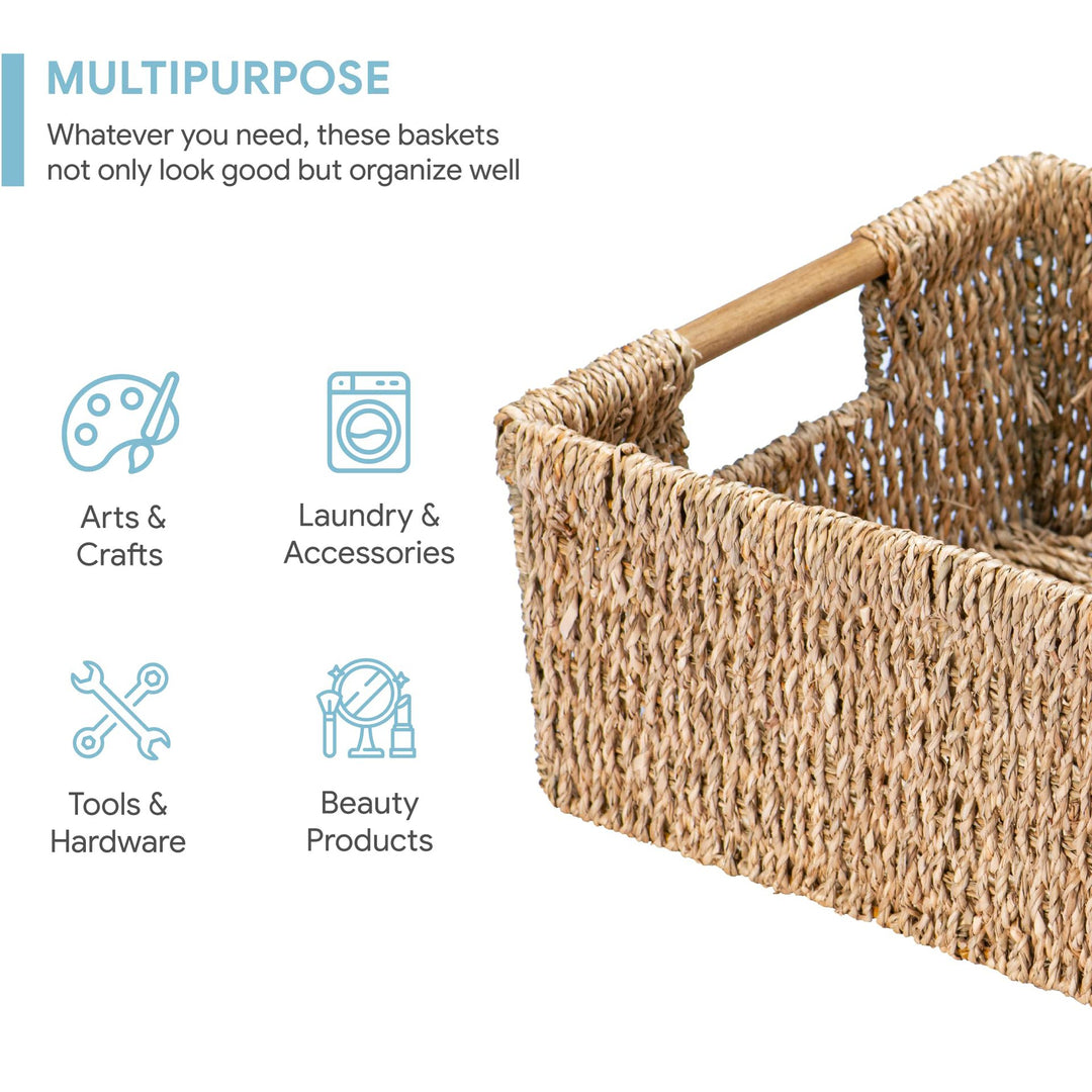 Bathroom Storage Basket
