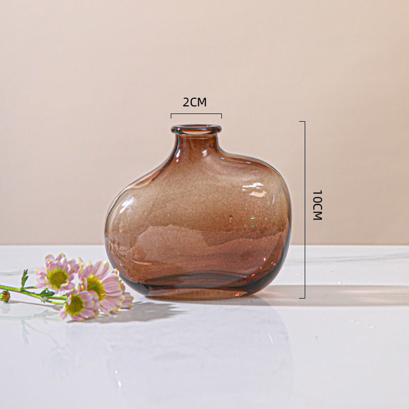Elegant Artistic Glass Vase