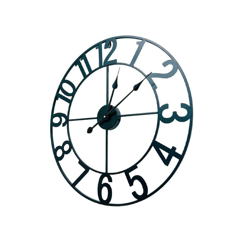 Modern Minimalist Wall Clock Design