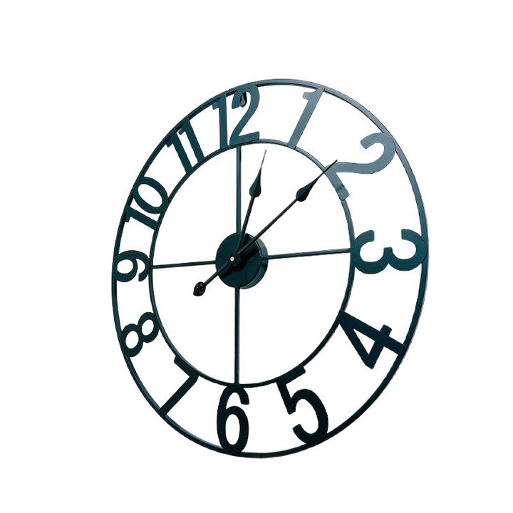 Modern Minimalist Wall Clock Design