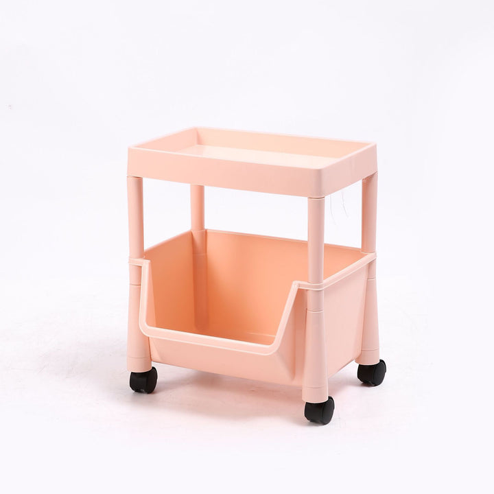 Multifunctional storage cart